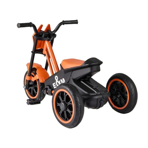 3-kolesové detské trojkolky, oranžová