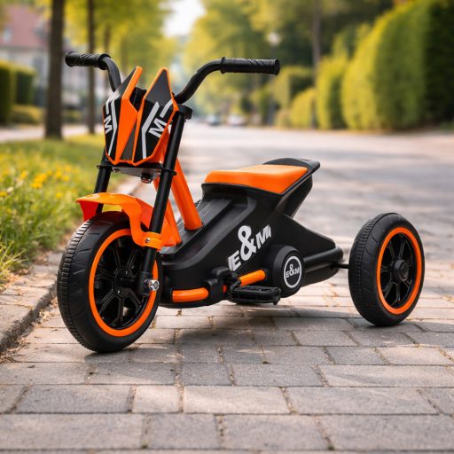 3-kolesové detské trojkolky, oranžová
