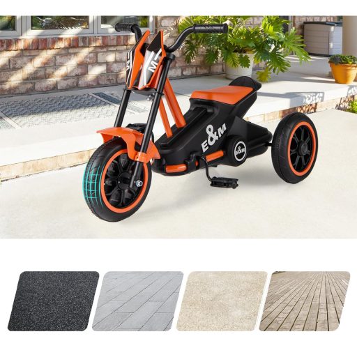 3-kolesové detské trojkolky, oranžová
