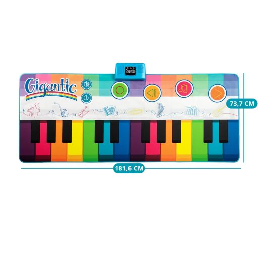 Piano tanečný koberec