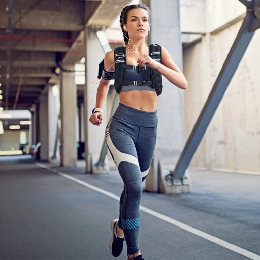 Závažná vesta s sieťovou vreckom 9 kg