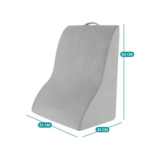 Ergonomický trojuholníkový vankúš