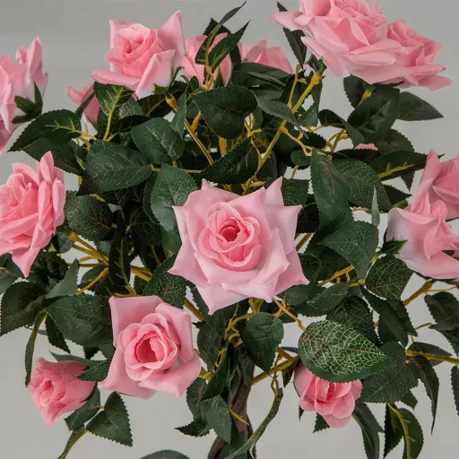 Ruža umelá rastlina, 93 cm
