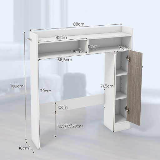 Nábytok nad záchod