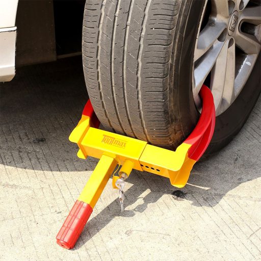 Zámok na kolesá proti krádeži