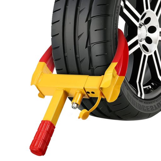 Zámok na kolesá proti krádeži