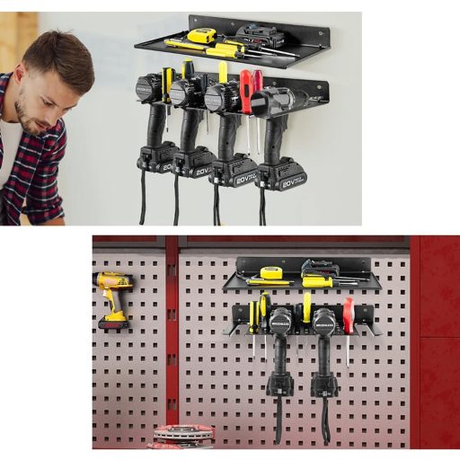 Nástenný stojan na náradie