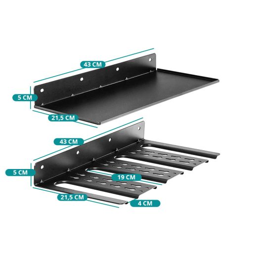 Nástenný stojan na náradie