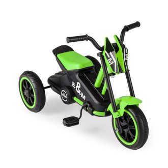 Detská trojkolka zelená
