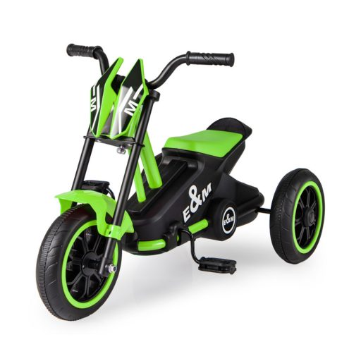 Detská trojkolka zelená