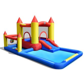 Hradová Tvarovaná Nafukovacia Vodná Zábava