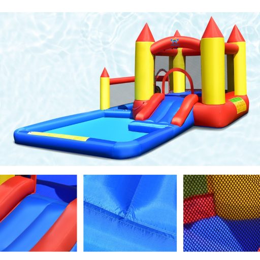 Hradová Tvarovaná Nafukovacia Vodná Zábava