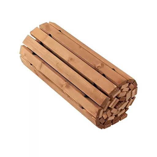 Drevená záhradná cesta, 245x55x2cm