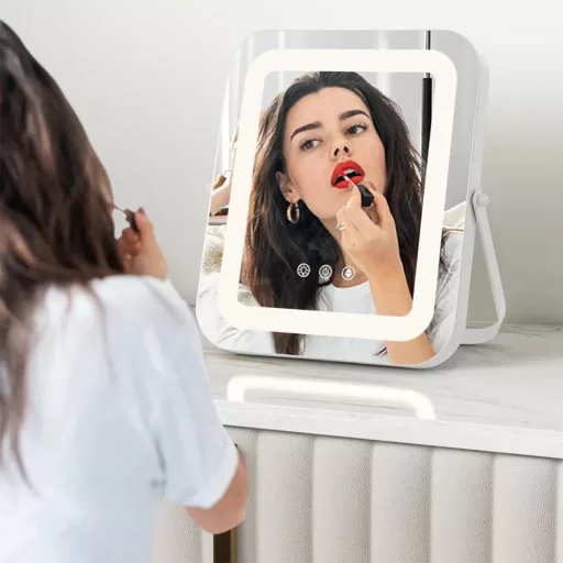 LED Zrkadlo na Make-up s Osvetlením