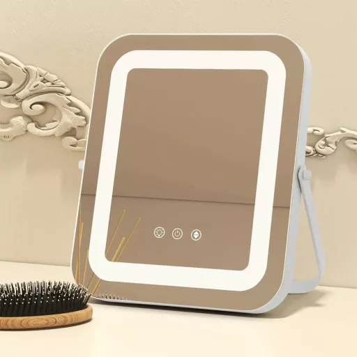 LED Zrkadlo na Make-up s Osvetlením