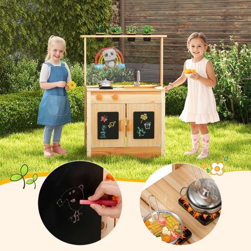 Drevený hrací stôl