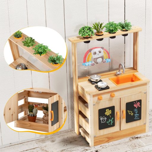 Drevený hrací stôl