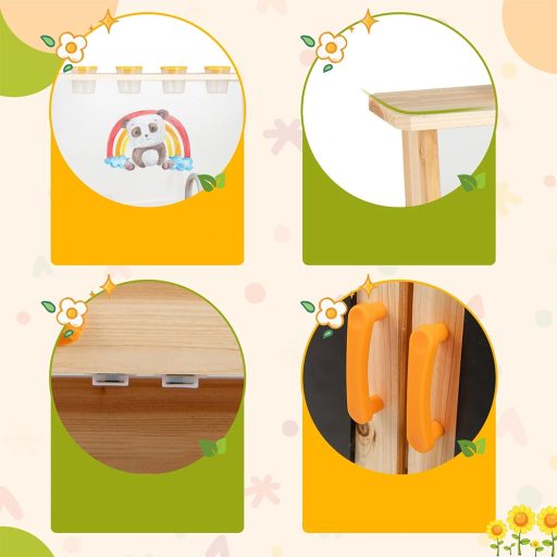 Drevený hrací stôl