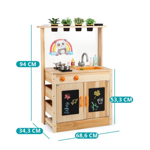 Drevený hrací stôl