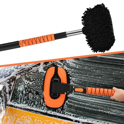 Súprava teleskopických kief na čistenie auta