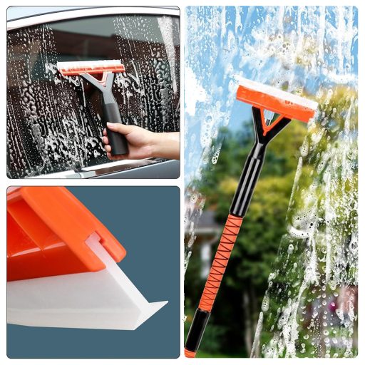 Súprava teleskopických kief na čistenie auta