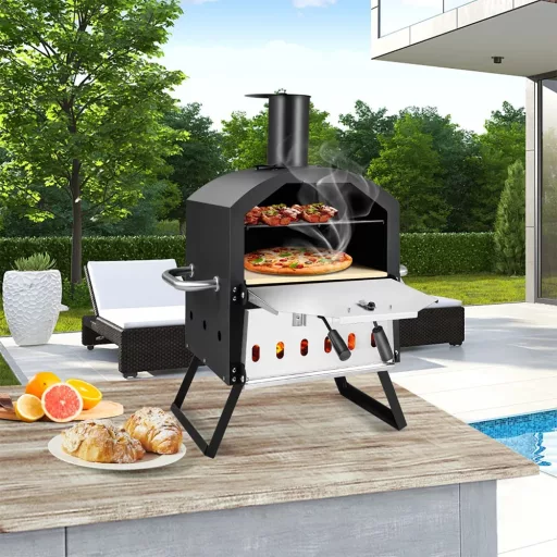 Záhradná pizza pec s príslušenstvom