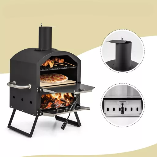 Záhradná pizza pec s príslušenstvom