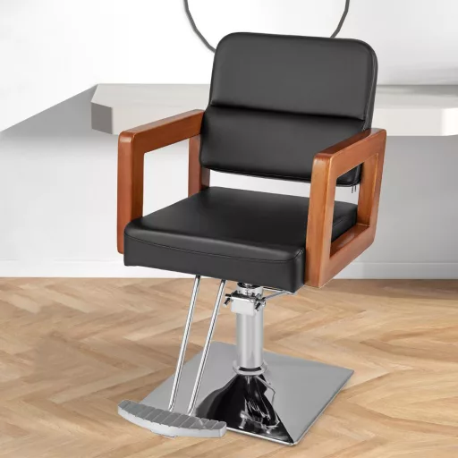 Hydraulická holičská stolička