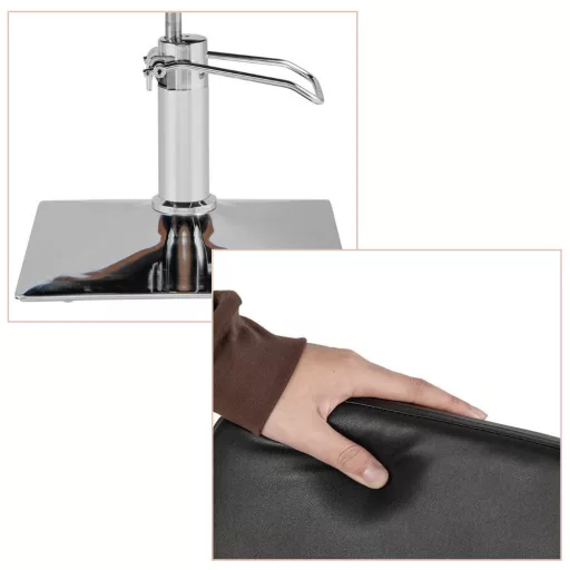 Hydraulická holičská stolička