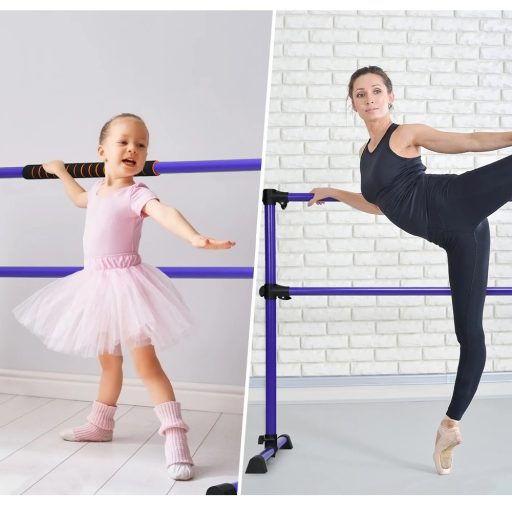 Prenosná dvojitá baletná tyč