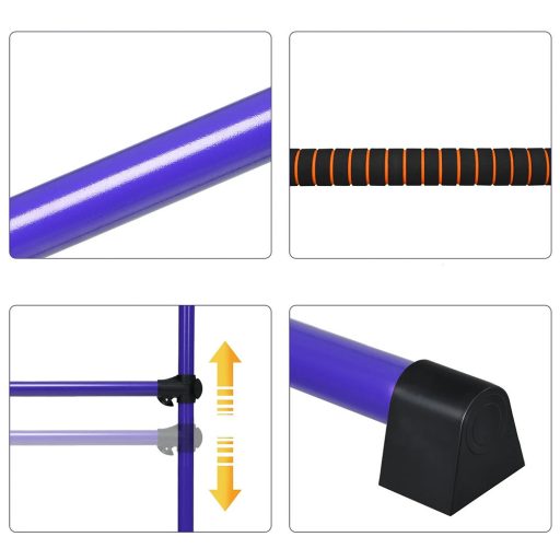 Prenosná dvojitá baletná tyč