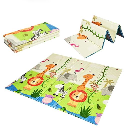 Obojstranná skladacia hracia podložka v taške