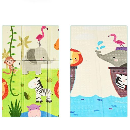 Obojstranná skladacia hracia podložka v taške