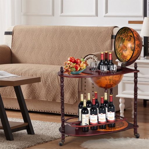 Guľový stojan na víno