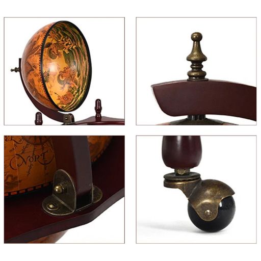 Guľový stojan na víno