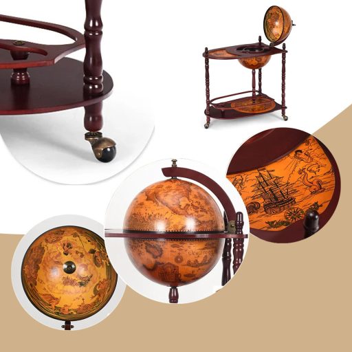 Guľový stojan na víno