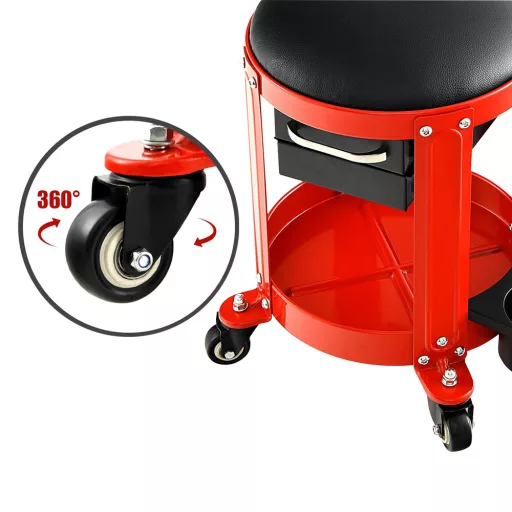 Kolesový mechanikový stolička 150kg