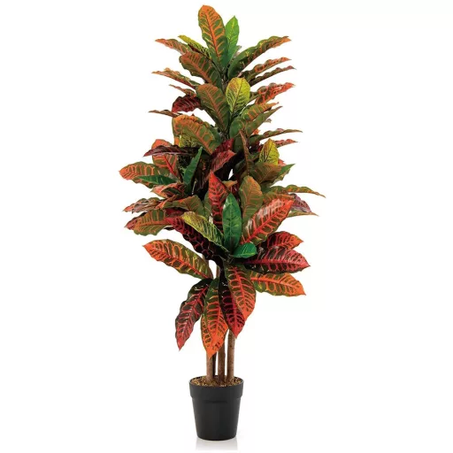 Kroton umelá rastlina 100 cm