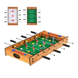 2-v-1 Stolný Futbal a Hokej na Lede