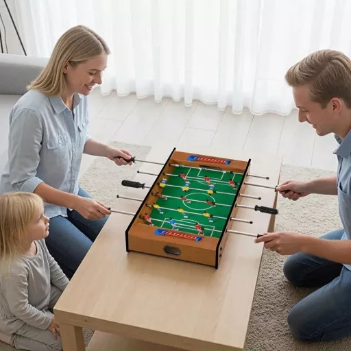2-v-1 Stolný Futbal a Hokej na Lede