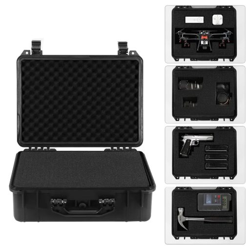 Vodotesný kufor s rezateľnou penou