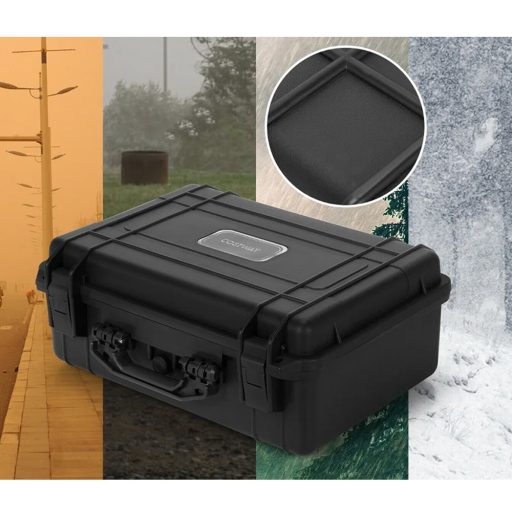 Vodotesný kufor s rezateľnou penou