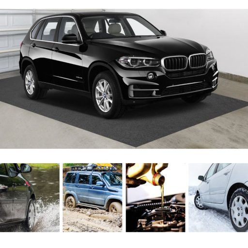 Nesklzová podložka do garáže