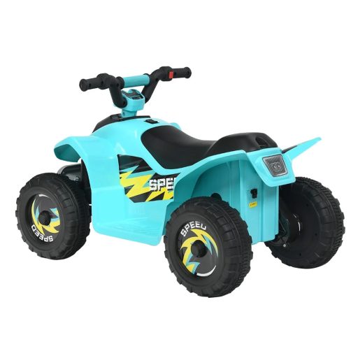 Detská elektrická štvorkolka 6V, modrá