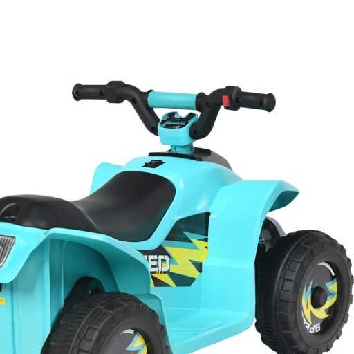 Detská elektrická štvorkolka 6V, modrá