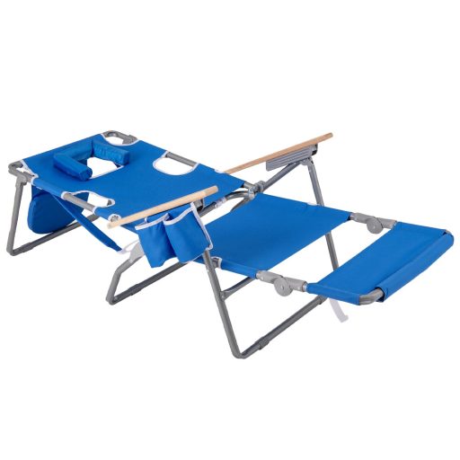 3 v 1 skladacia plážová stolička