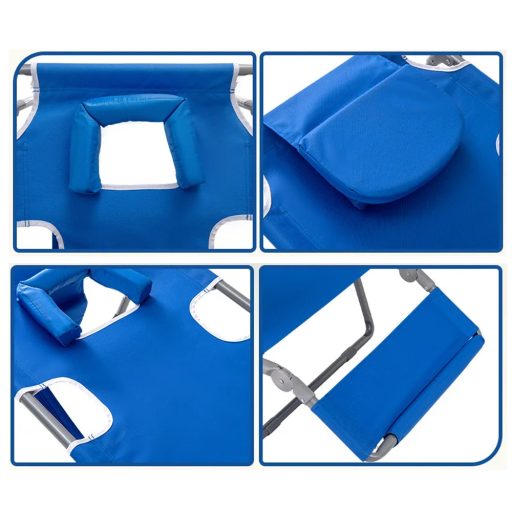 3 v 1 skladacia plážová stolička