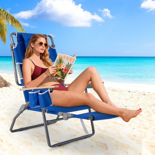 3 v 1 skladacia plážová stolička