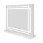 LED kozmetické zrkadlo 58 x 12 x 48 cm