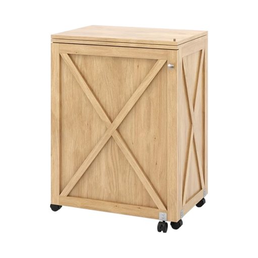 Skladací stolík na šijací stroj, prírodný